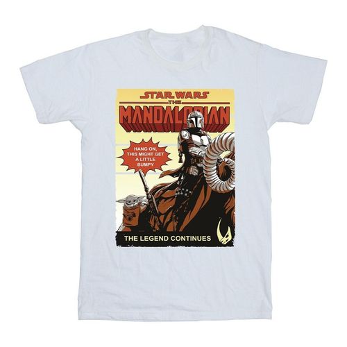 T-shirts a maniche lunghe Bumpy Ride - Star Wars The Mandalorian - Modalova