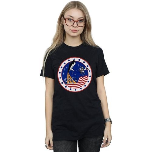 T-shirts a maniche lunghe Rocket 76 - Nasa - Modalova