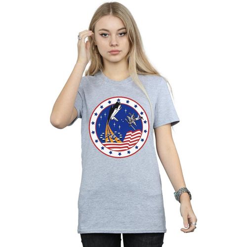 T-shirts a maniche lunghe Rocket 76 - Nasa - Modalova