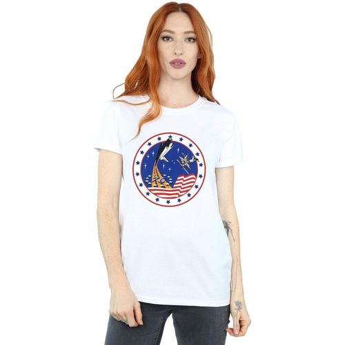 T-shirts a maniche lunghe Rocket 76 - Nasa - Modalova