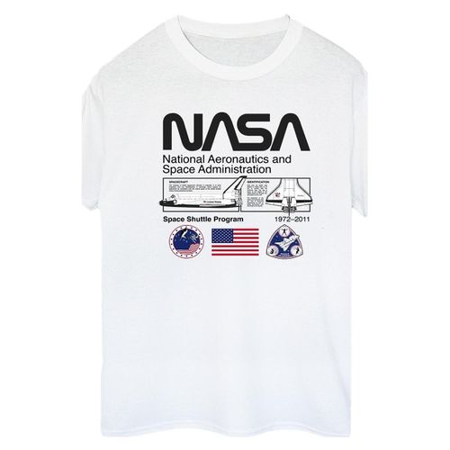 T-shirts a maniche lunghe Space Admin - Nasa - Modalova