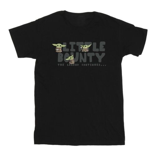 T-shirts a maniche lunghe Little Bounty Hunter - Star Wars The Mandalorian - Modalova