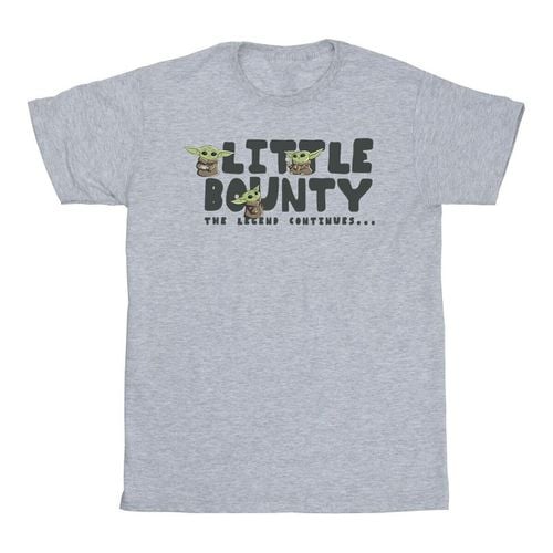 T-shirts a maniche lunghe Little Bounty Hunter - Star Wars The Mandalorian - Modalova