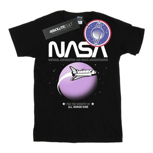 T-shirts a maniche lunghe Shuttle Orbit - Nasa - Modalova
