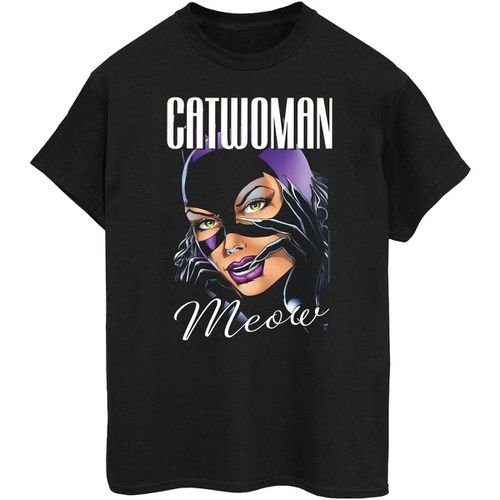 T-shirts a maniche lunghe Feline Fatale - Dc Comics - Modalova