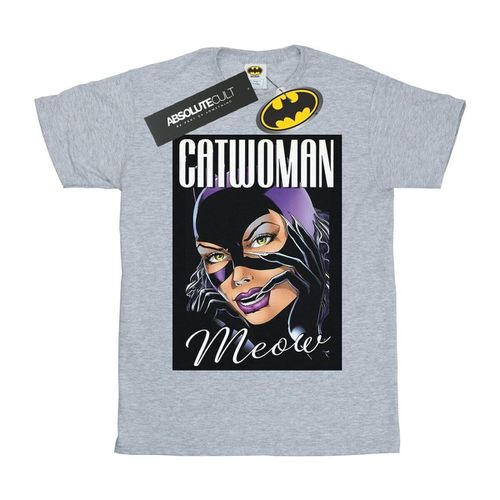 T-shirts a maniche lunghe Feline Fatale - Dc Comics - Modalova