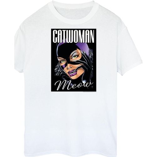 T-shirts a maniche lunghe Feline Fatale - Dc Comics - Modalova