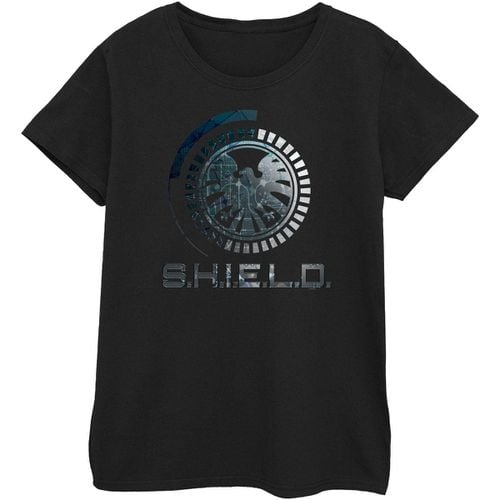 T-shirts a maniche lunghe Agents of SHIELD - Marvel - Modalova