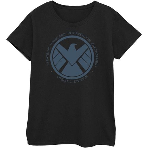 T-shirts a maniche lunghe Agents Of SHIELD Logistics Division - Marvel - Modalova