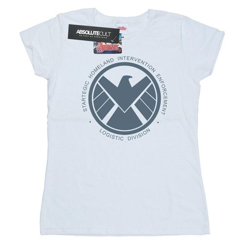 T-shirts a maniche lunghe Agents Of SHIELD Logistics Division - Marvel - Modalova