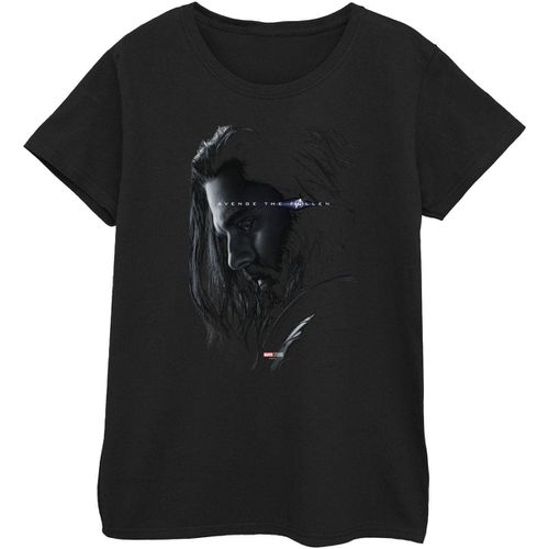 T-shirts a maniche lunghe Avengers Endgame Avenge The Fallen - Marvel - Modalova