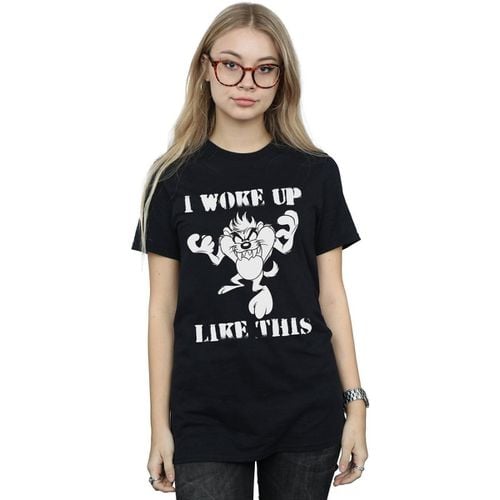 T-shirts a maniche lunghe I Woke Up Like This - Dessins Animés - Modalova