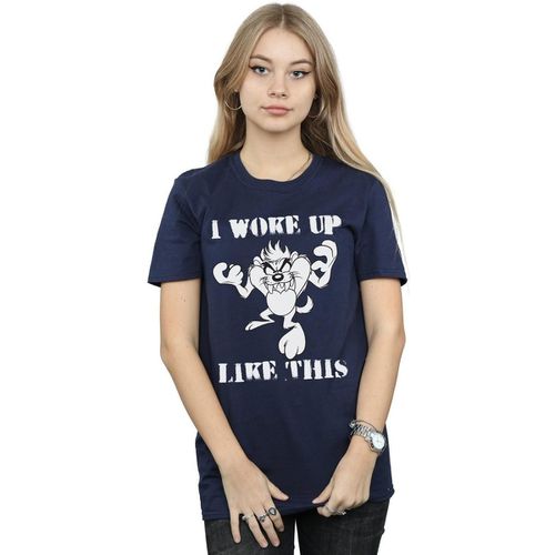 T-shirts a maniche lunghe I Woke Up Like This - Dessins Animés - Modalova