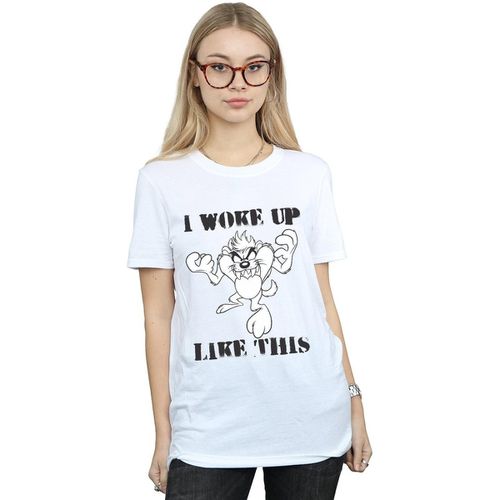 T-shirts a maniche lunghe I Woke Up Like This - Dessins Animés - Modalova