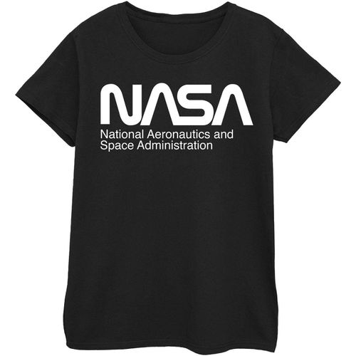 T-shirts a maniche lunghe Aeronautics And Space - Nasa - Modalova