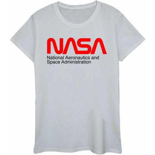 T-shirts a maniche lunghe Aeronautics And Space - Nasa - Modalova