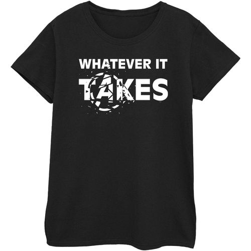 T-shirts a maniche lunghe Avengers Endgame Whatever It Takes - Marvel - Modalova