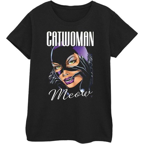 T-shirts a maniche lunghe Feline Fatale - Dc Comics - Modalova