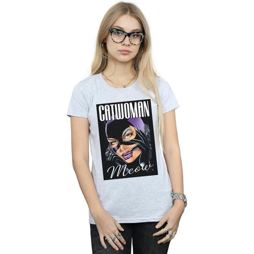 T-shirts a maniche lunghe Feline Fatale - Dc Comics - Modalova