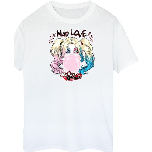 T-shirts a maniche lunghe Mad Love - Dc Comics - Modalova