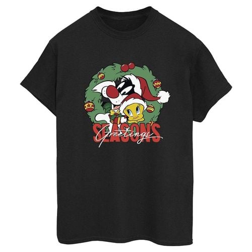 T-shirts a maniche lunghe Seasons Greetings - Dessins Animés - Modalova