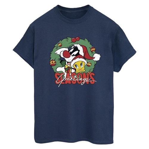 T-shirts a maniche lunghe Seasons Greetings - Dessins Animés - Modalova