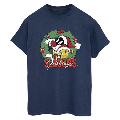 T-shirts a maniche lunghe Seasons Greetings - Dessins Animés - Modalova