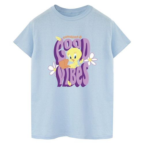 T-shirts a maniche lunghe Tweeday Sunshine Good Vibes - Dessins Animés - Modalova