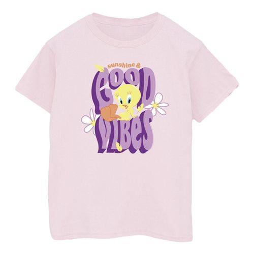 T-shirts a maniche lunghe Tweeday Sunshine Good Vibes - Dessins Animés - Modalova