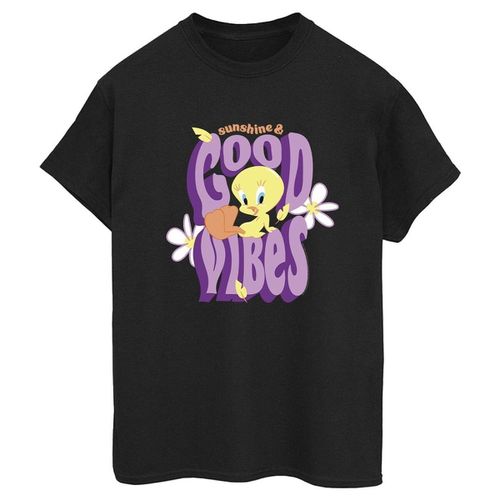 T-shirts a maniche lunghe Tweeday Sunshine Good Vibes - Dessins Animés - Modalova