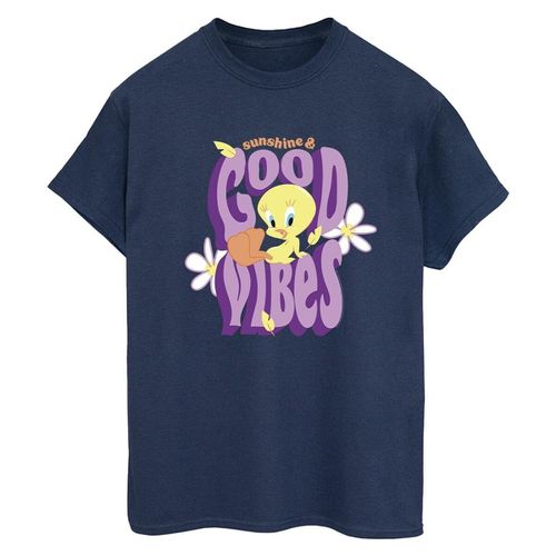 T-shirts a maniche lunghe Tweeday Sunshine Good Vibes - Dessins Animés - Modalova