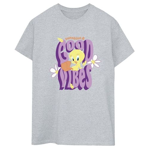 T-shirts a maniche lunghe Tweeday Sunshine Good Vibes - Dessins Animés - Modalova