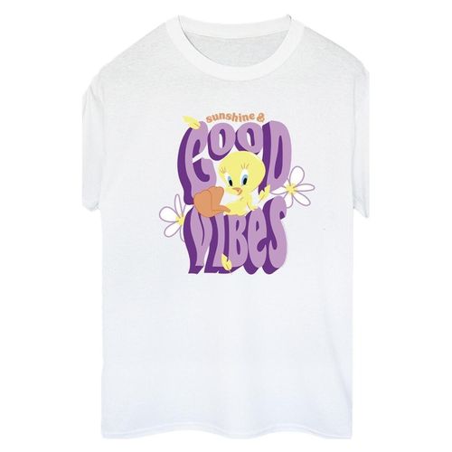 T-shirts a maniche lunghe Tweeday Sunshine Good Vibes - Dessins Animés - Modalova