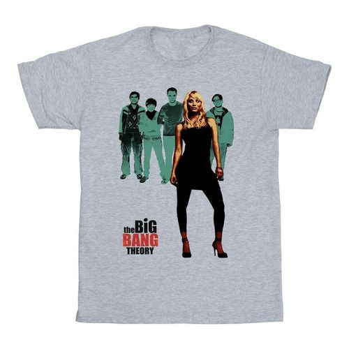 T-shirts a maniche lunghe BI49325 - The Big Bang Theory - Modalova