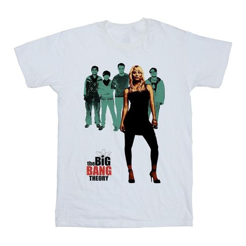 T-shirts a maniche lunghe BI49325 - The Big Bang Theory - Modalova