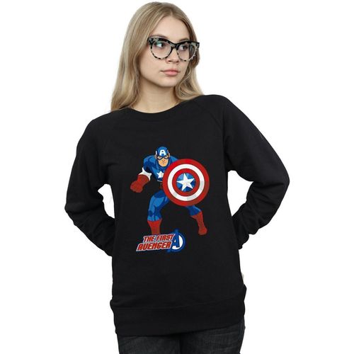 Felpa Marvel The First Avenger - Marvel - Modalova