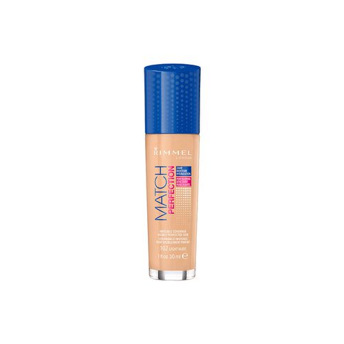 Fondotinta & primer Match Perfection Foundation 102 -light Nude - Rimmel London - Modalova