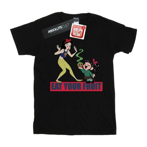 T-shirts a maniche lunghe Wreck It Ralph Eat Your Fruit - Disney - Modalova