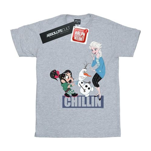 T-shirts a maniche lunghe Wreck It Ralph - Disney - Modalova