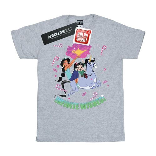 T-shirts a maniche lunghe Wreck It RalphAnd Vanellope - Disney - Modalova