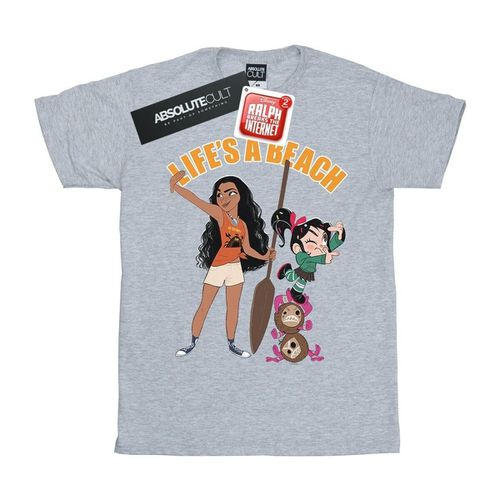 T-shirts a maniche lunghe Wreck It Ralph - Disney - Modalova