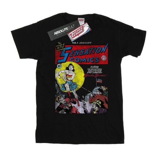 T-shirts a maniche lunghe Sensation Issue 1 - Dc Comics - Modalova