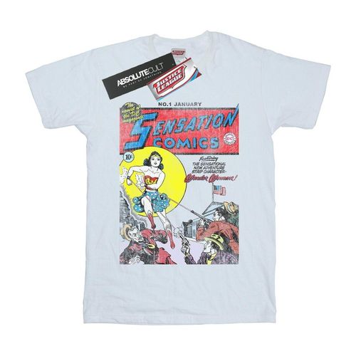 T-shirts a maniche lunghe Sensation Issue 1 - Dc Comics - Modalova