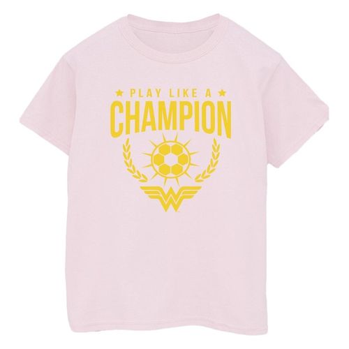 T-shirts a maniche lunghe Play Like A Champion - Dc Comics - Modalova