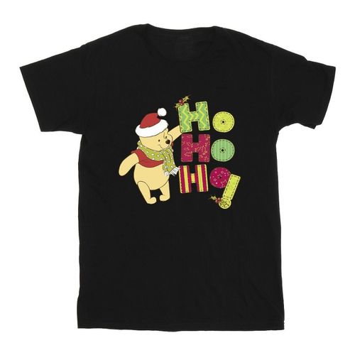 T-shirts a maniche lunghe Ho Ho Ho - Disney - Modalova