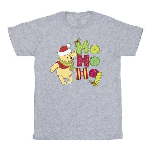 T-shirts a maniche lunghe Ho Ho Ho - Disney - Modalova