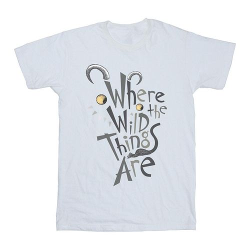 T-shirts a maniche lunghe BI49054 - Where The Wild Things Are - Modalova