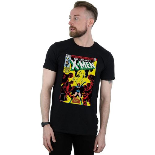 T-shirts a maniche lunghe X-Men Phoenix Black Queen - Marvel - Modalova