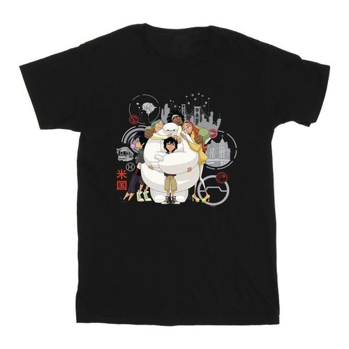 T-shirts a maniche lunghe Big Hero 6 - Disney - Modalova