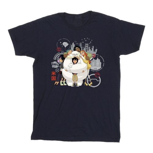 T-shirts a maniche lunghe Big Hero 6 - Disney - Modalova